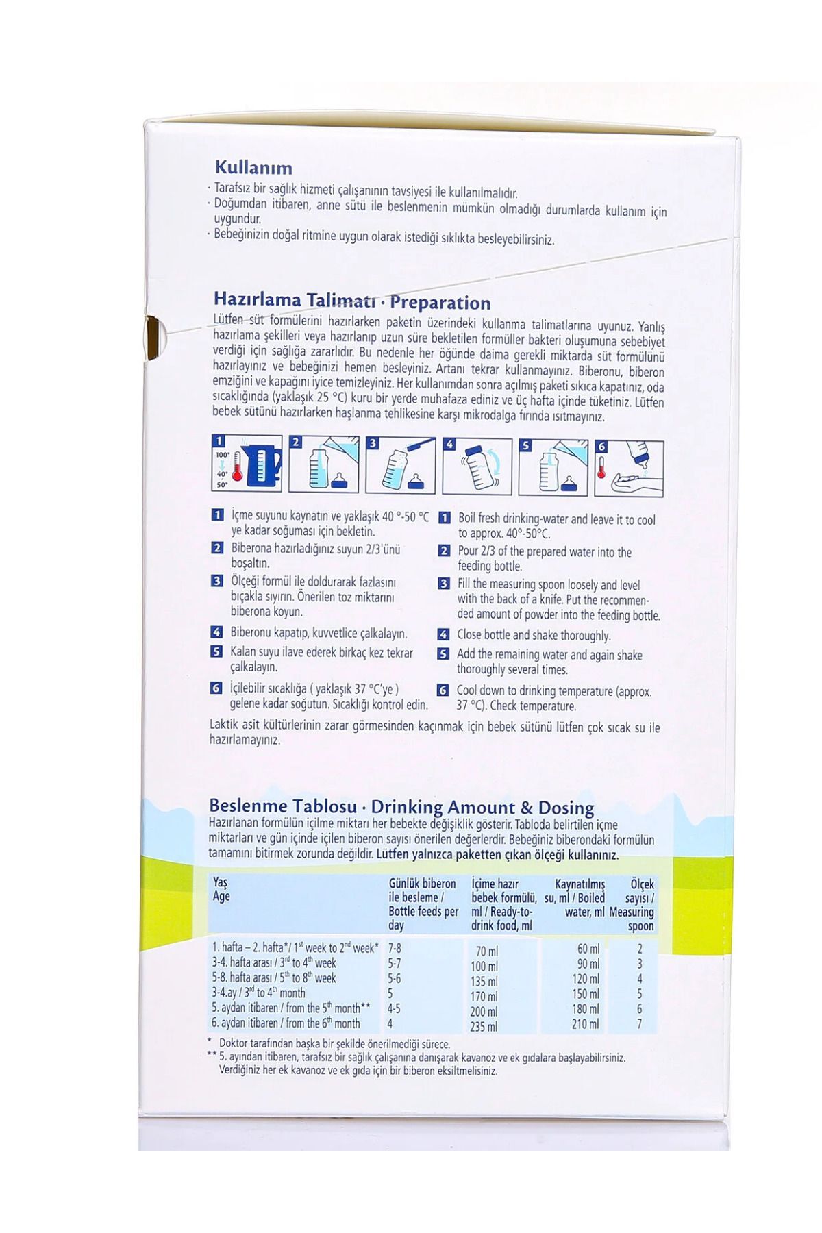 Hipp NO:2 COMBİOTİC DEVAM BEBEK SÜTÜ 800 GR 1 ADET fotoğrafı 7 (önizleme)