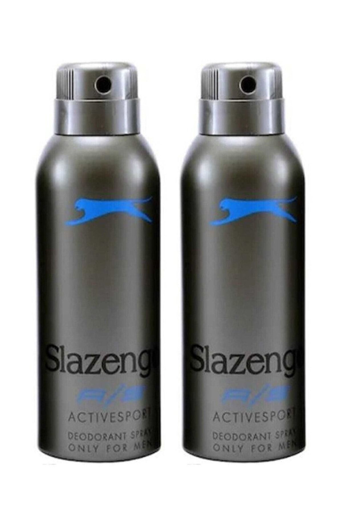 دئودورانت اکتیو اسپرت بلو ۱۵۰ میلی لیتر (بسته ۲ عددی) اسلازنگر دئودورانت Slazenger