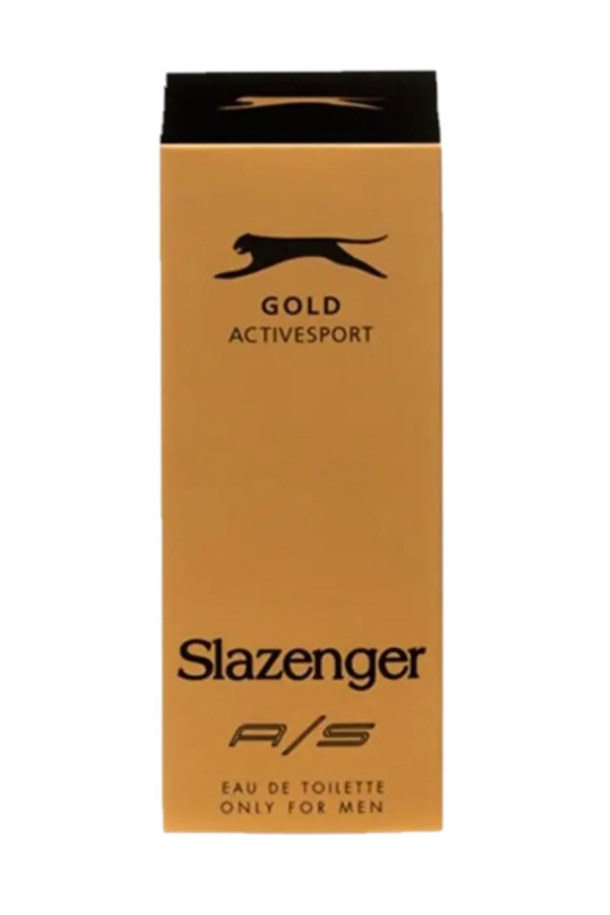 عطر اکتیو اسپرت گلد ادوتویلت ۱۲۵ میلی‌لیتر، ۱ عدد اسلازنگر عطر Slazenger