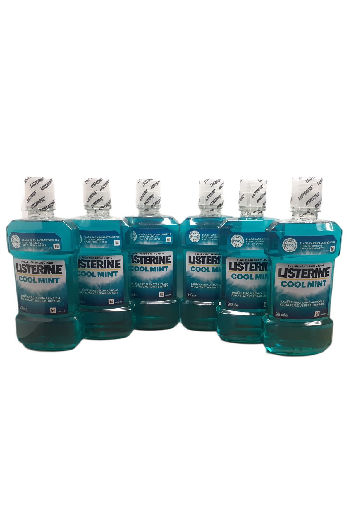 Listerine COOL MİNT 500 ML 6 ADET - Fiyatı, Yorumları