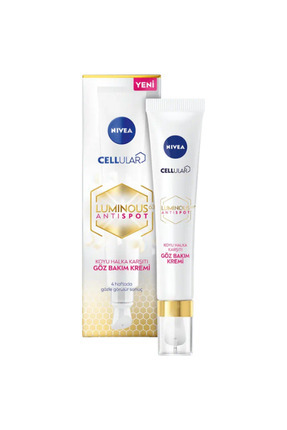 NIVEA Cellular Luminous 630 Koyu Halka Karşıtı Göz Bakım Kremi 15 ML