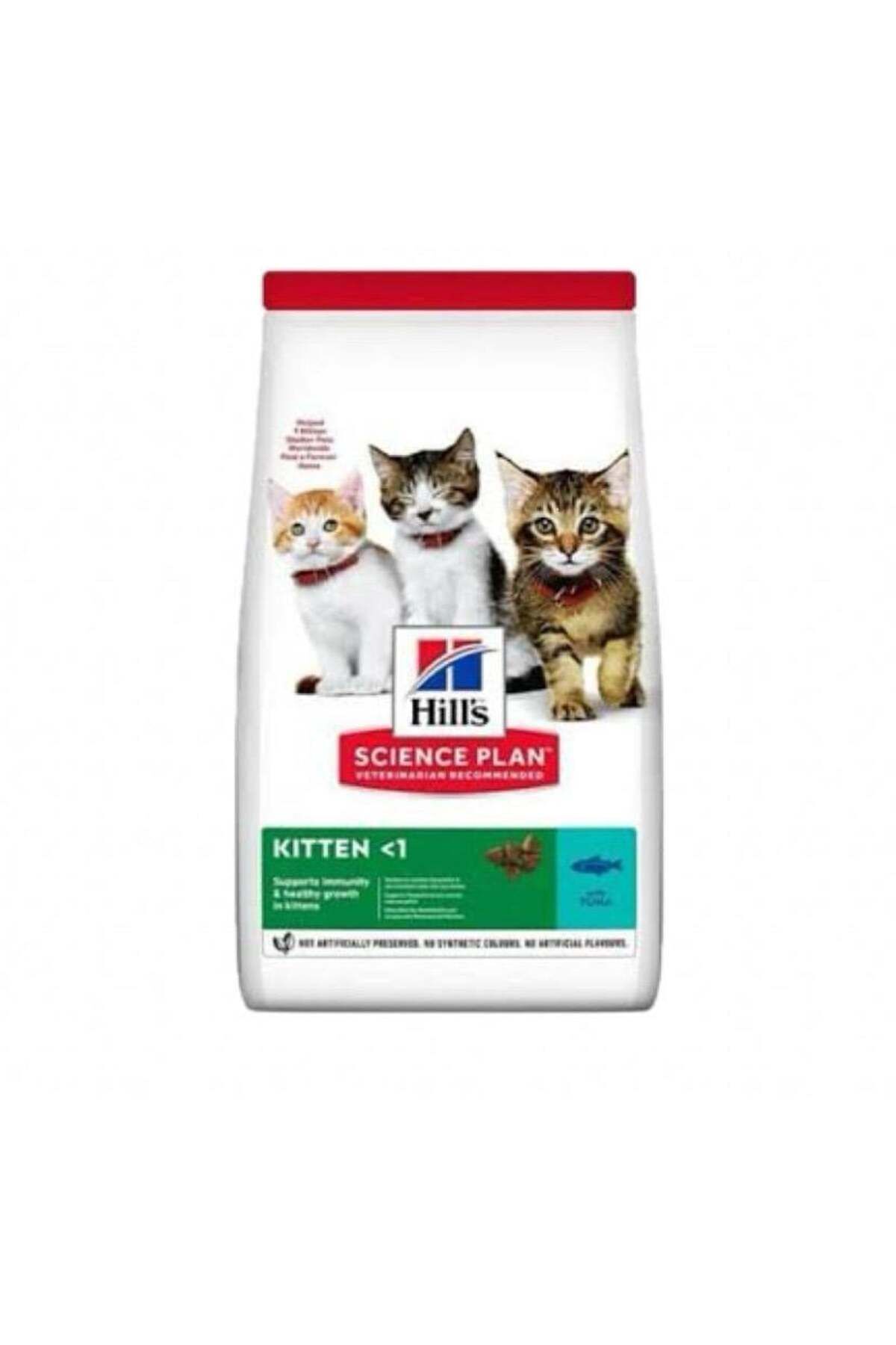 Hill's Kitten Tuna Balıklı Yavru Kedi Kuru Maması Tuna 1.5 Kg