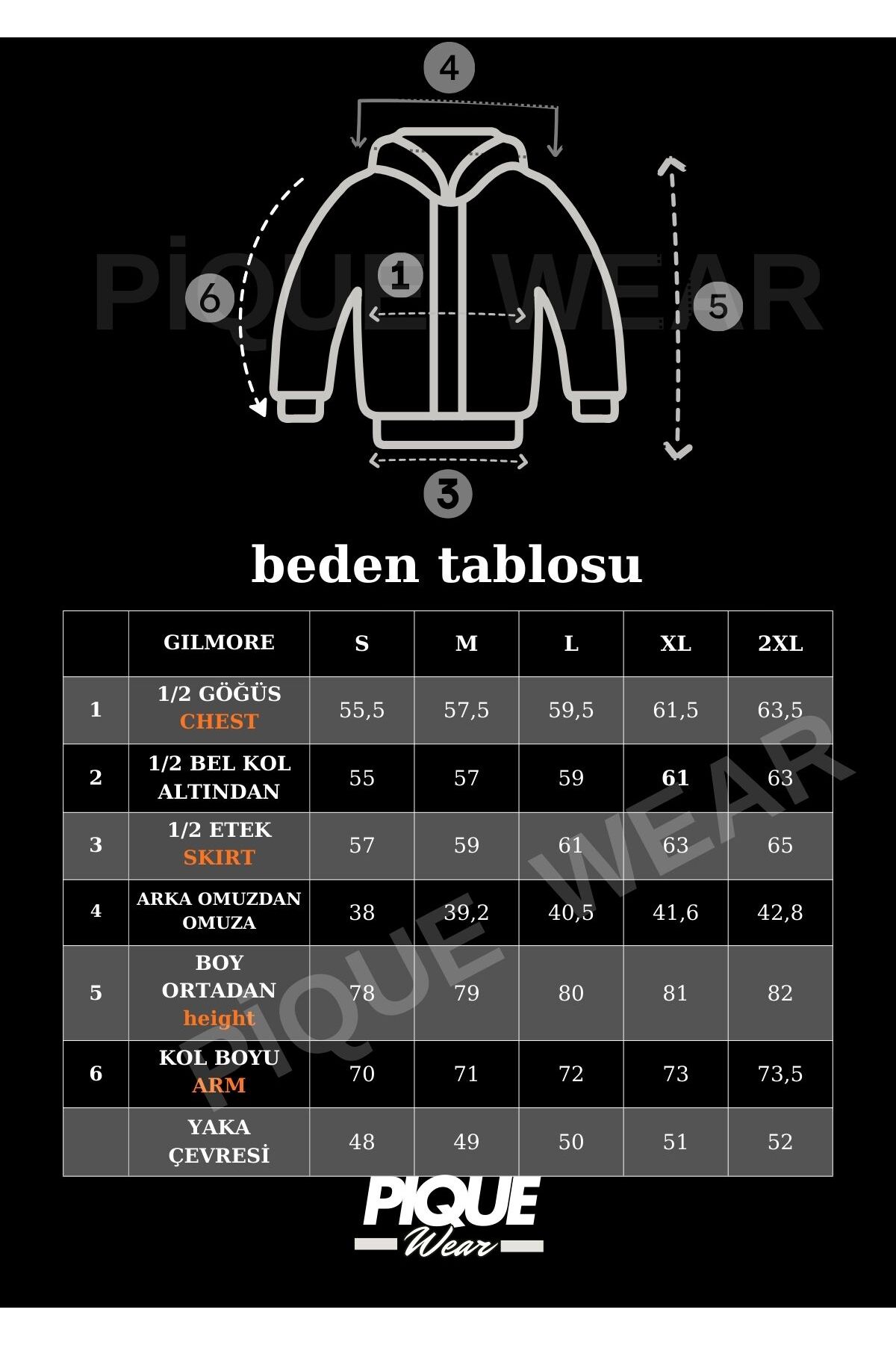 PIQUE  Kadın Siyah Mont Kadın Kapüşonlu Astarsız Yağmurluk Gılmore Kadın Yağmurluk - Görsel 6