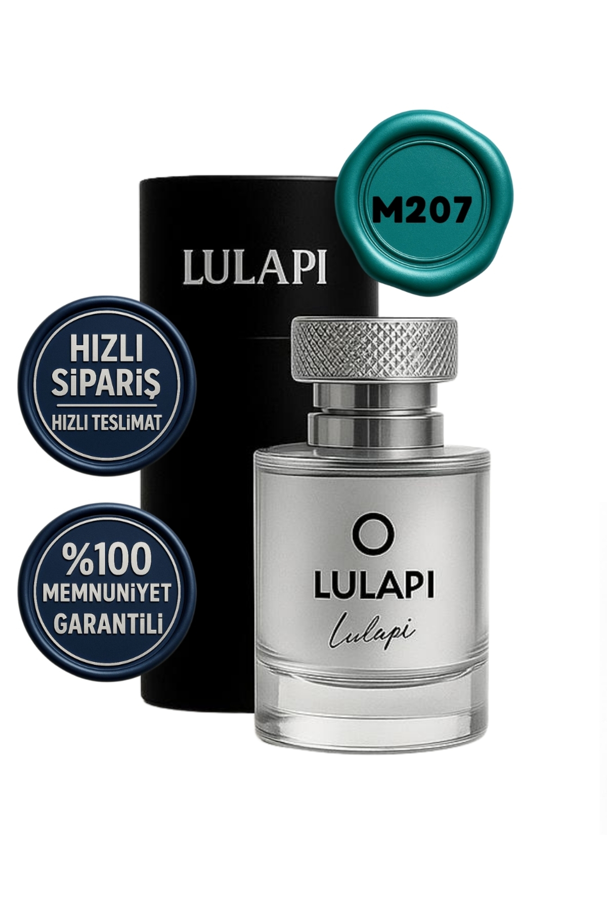 Lulapi M207 Tere Erkek Parfüm 50 ML - Fiyatı, Yorumları