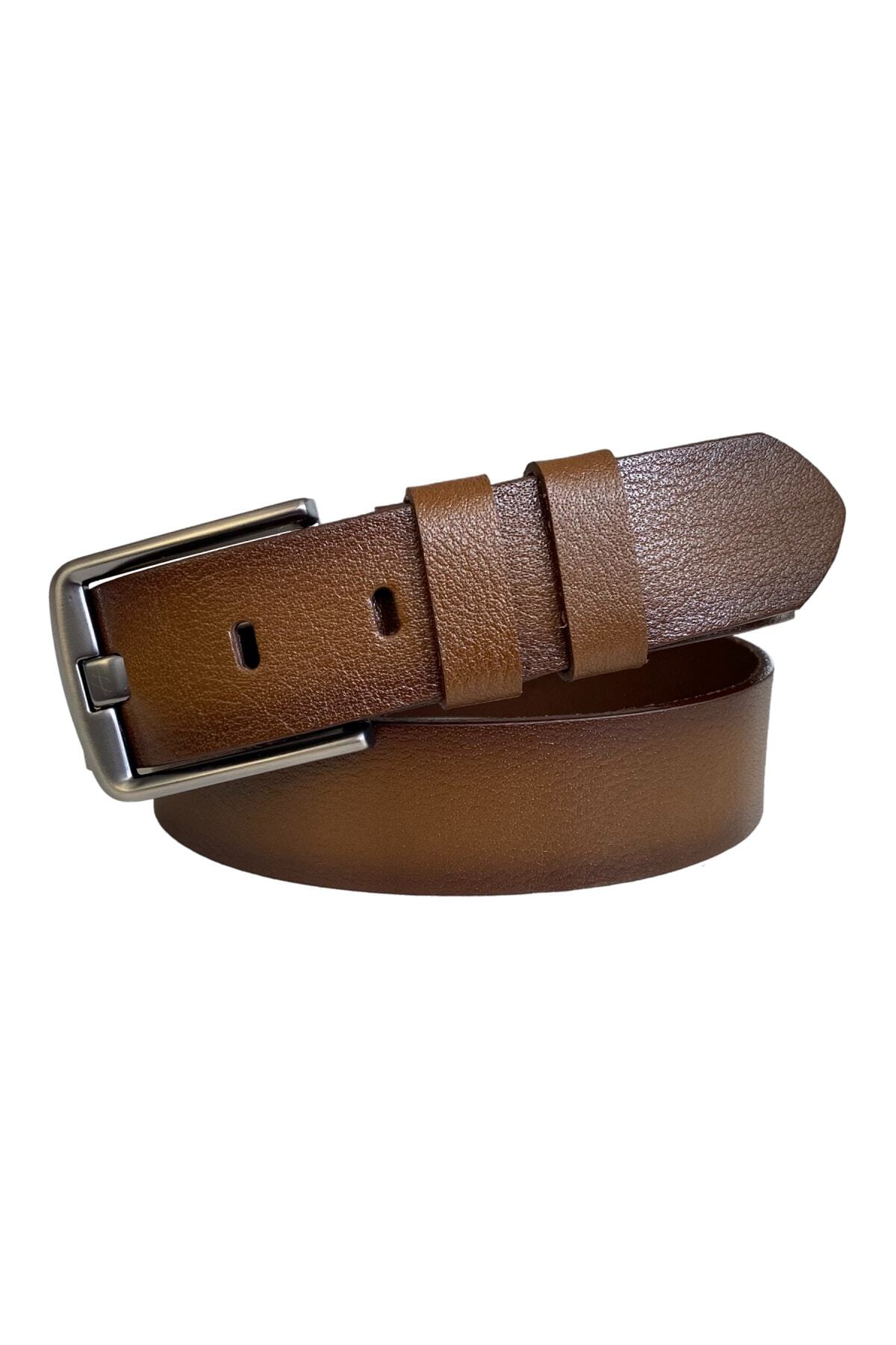 100% Genuine Leather, Legendary Smoked Wide Tongue, Tosado Belt 4 Cm= 4cm-smoked-wide.Tongue