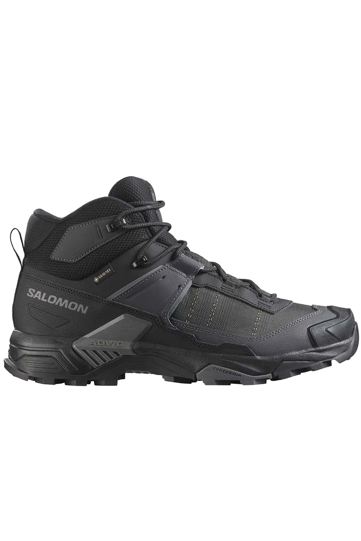 سالومون چکمه کوهنوردی مردانه مخصوص فضای باز X Ultra 5 Mid GTX Gore-Tex® مشکی