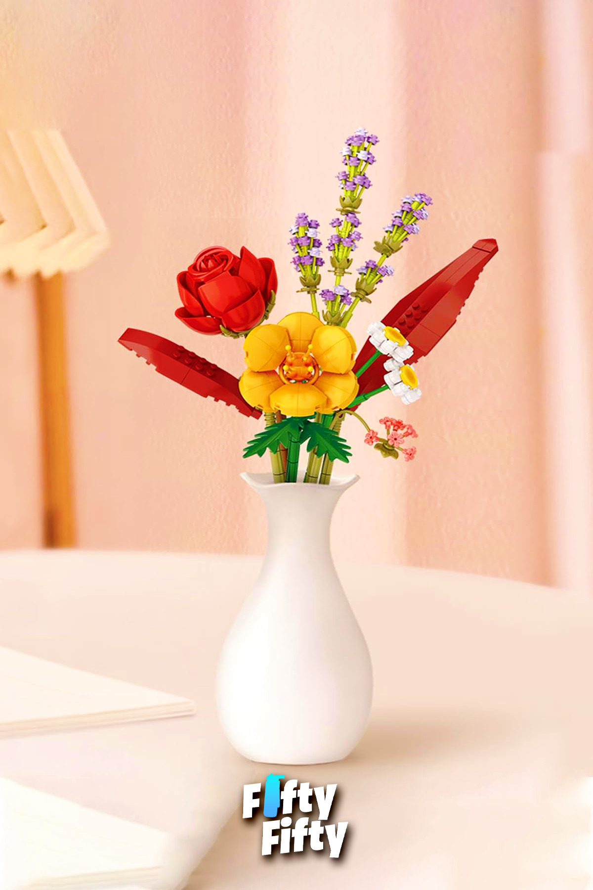 مدل گل ۵۷۴ تکه لو – مجموعه گل‌چین و سطل قابل‌جمع‌آوری Fflz-4603