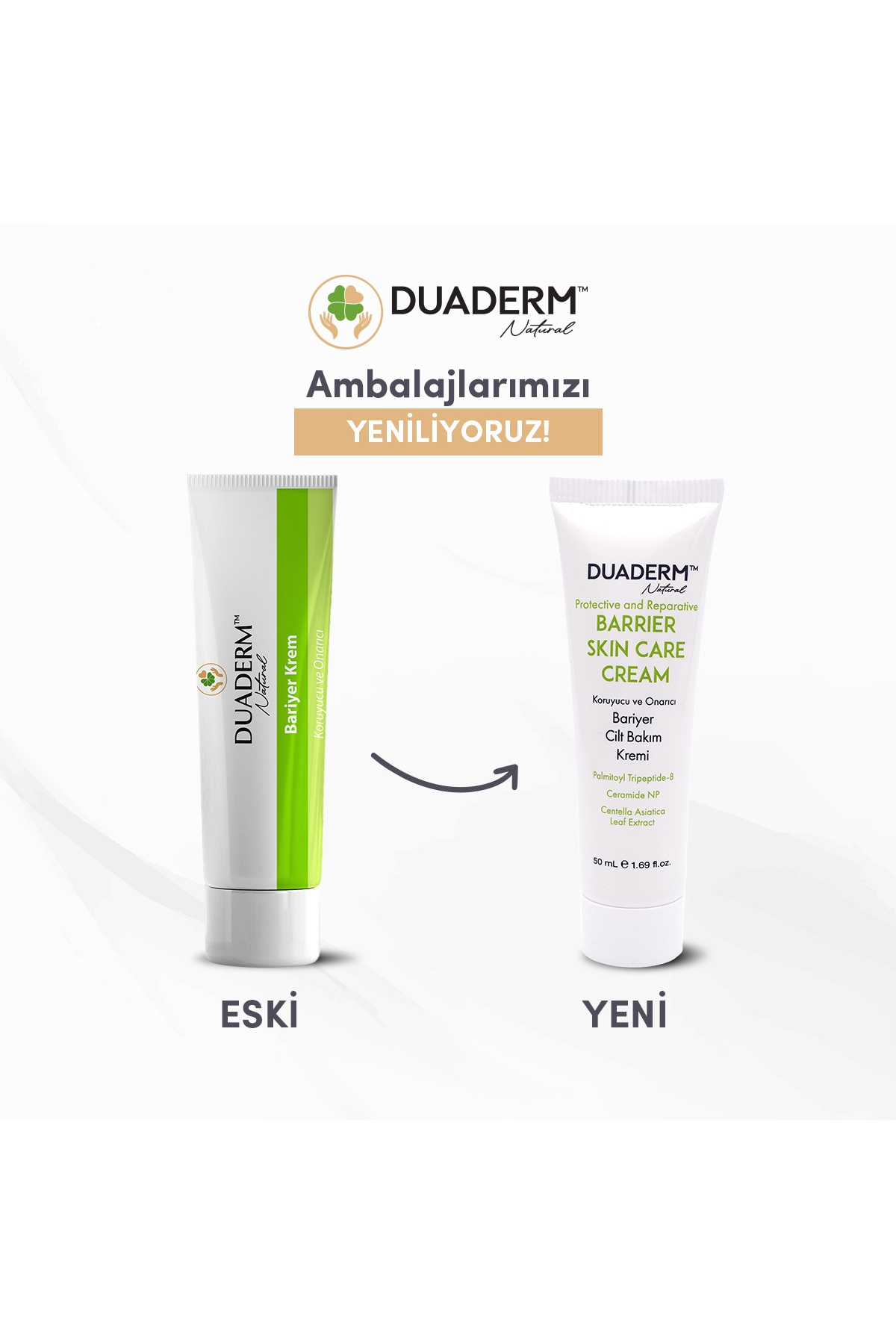 Bariyer Krem 50 ml — H-003 — تصویر 3 از 6