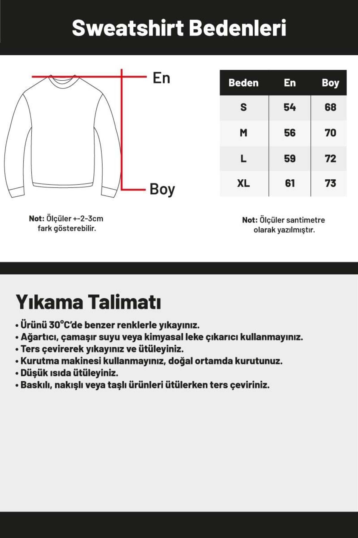 Köstebek  Siyah Raglan Kollu Beyaz Basic Unisex Uzun Kollu - Görsel 2