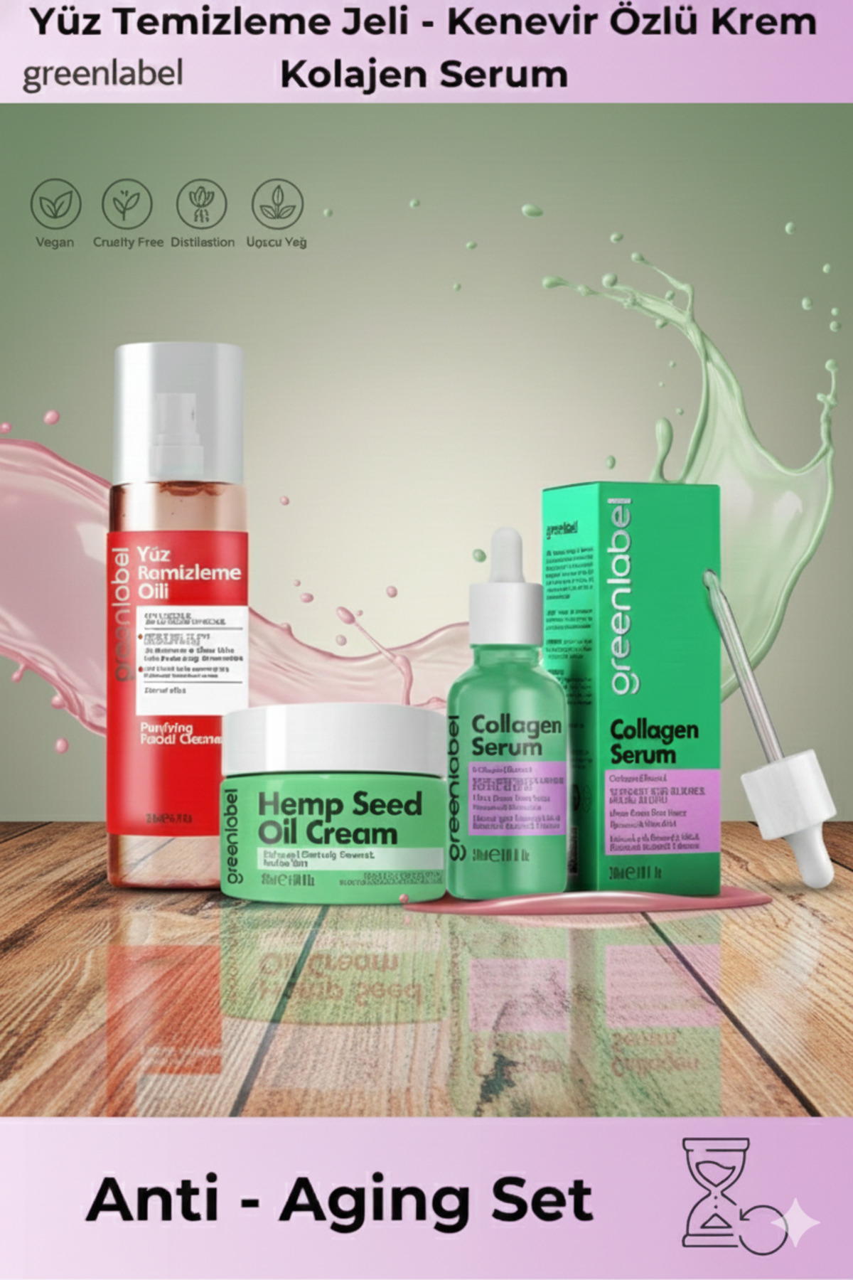 Anti Aging Yaşlanma Karşıtı Set — SNL-394 — تصویر 4 از 4