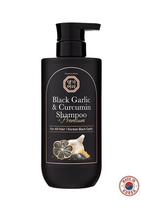 Ki Gold Siyah Sarımsaklı Zerdeçallı Şampuan 500 ml