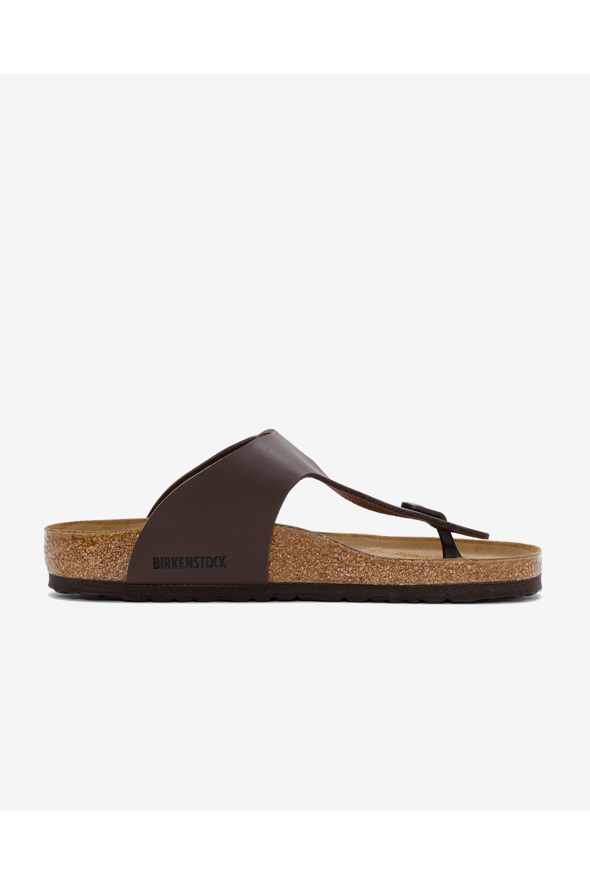 دمپایی مردانه قهوه‌ای تیره RAMSES BF، کد 044701-20097 بیرکن استاک دمپایی Birkenstock