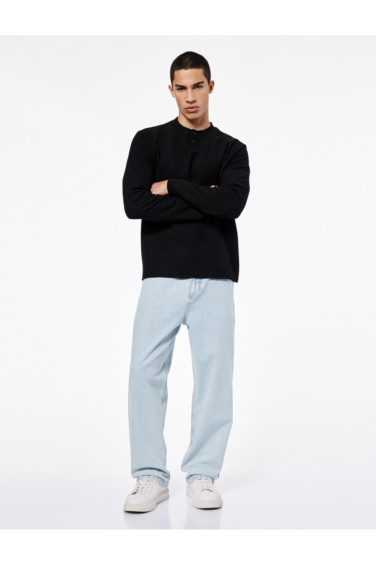 تیشرت کوتون 6WAM10051MK