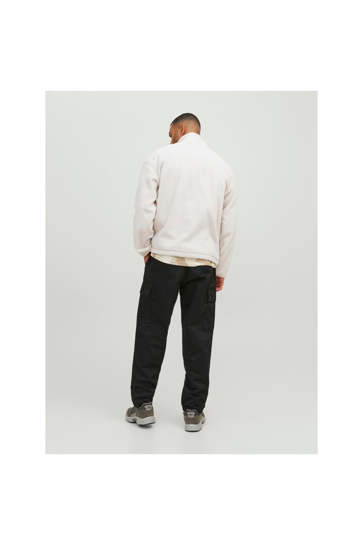 سویشرت پلار مردانه راسته آستین استاندارد | جک اند جونز Jack & Jones 12241780 - تصویر 4