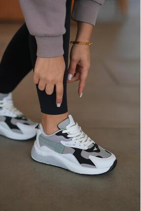 SOLAZER Kadın Buz Sneaker Günlük Spor Ayakkabı 086