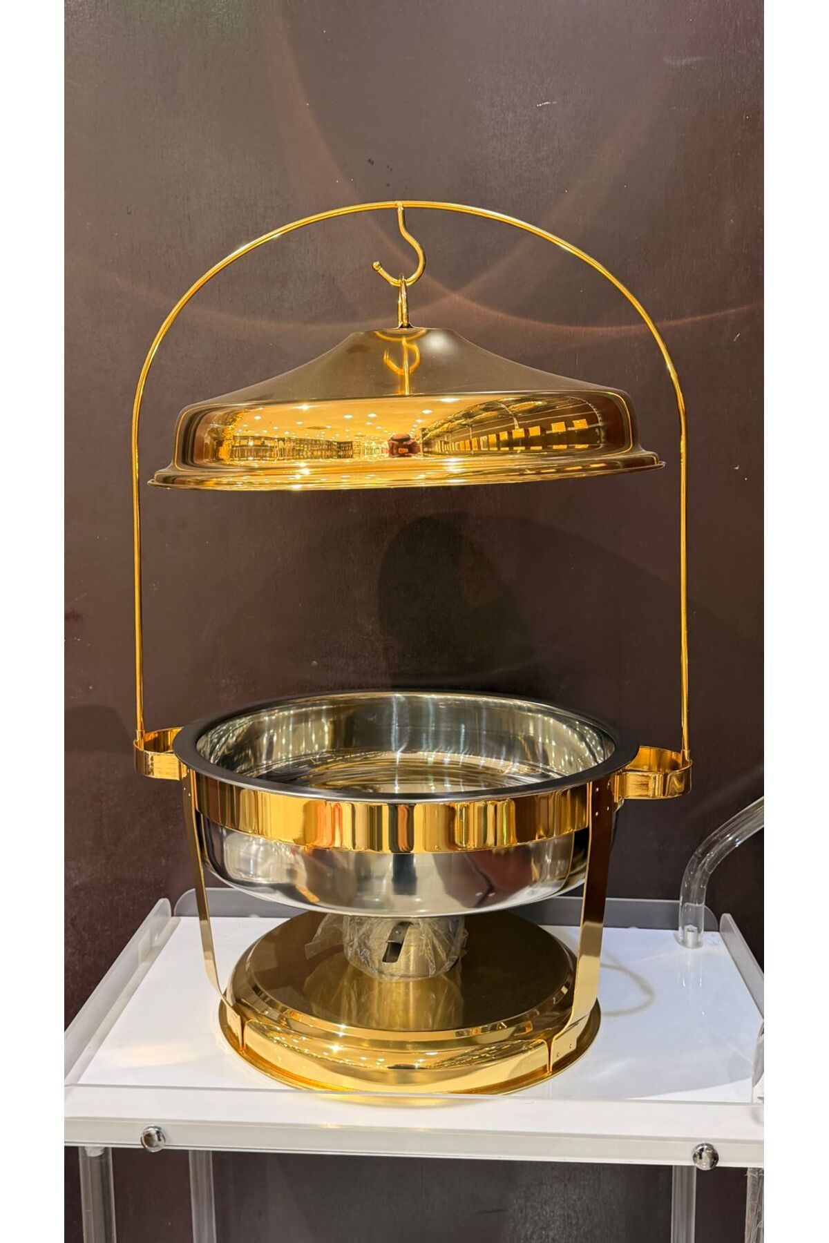 سخان بوفية ستانلس ستيل سعة 4.5 لتر – تصميم عصري لل...