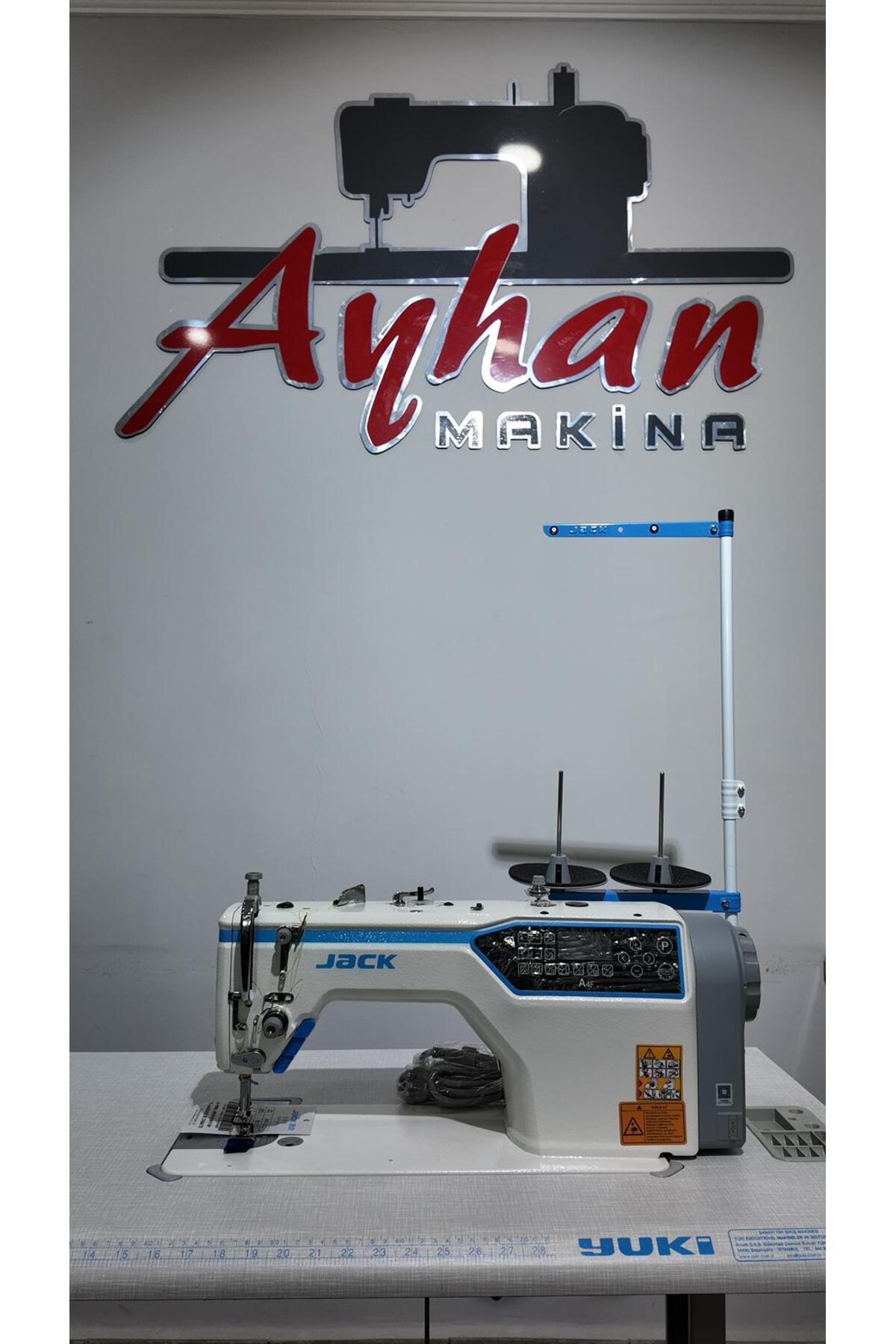 AYHANMAK JACK A4F ELEKTRONİK OTOMATİK DÜZ DİKİŞ MAKİNASI - Fiyatı