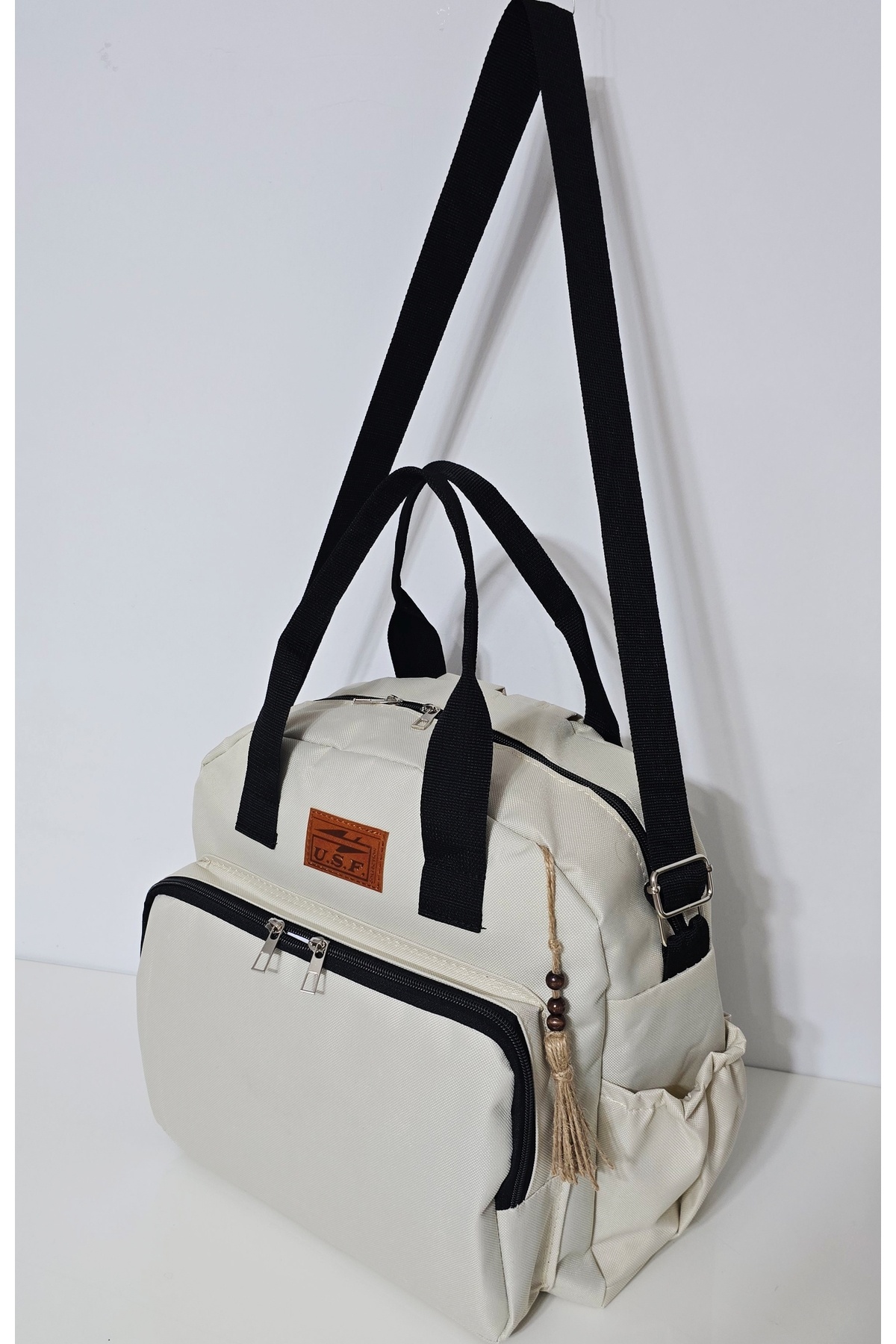 USF Bebek Bakım Sırt Çantası Portbebe Ana Kucağı Bebek Taşıma Kanguru 3 Lü Set fotoğrafı 3 (önizleme)