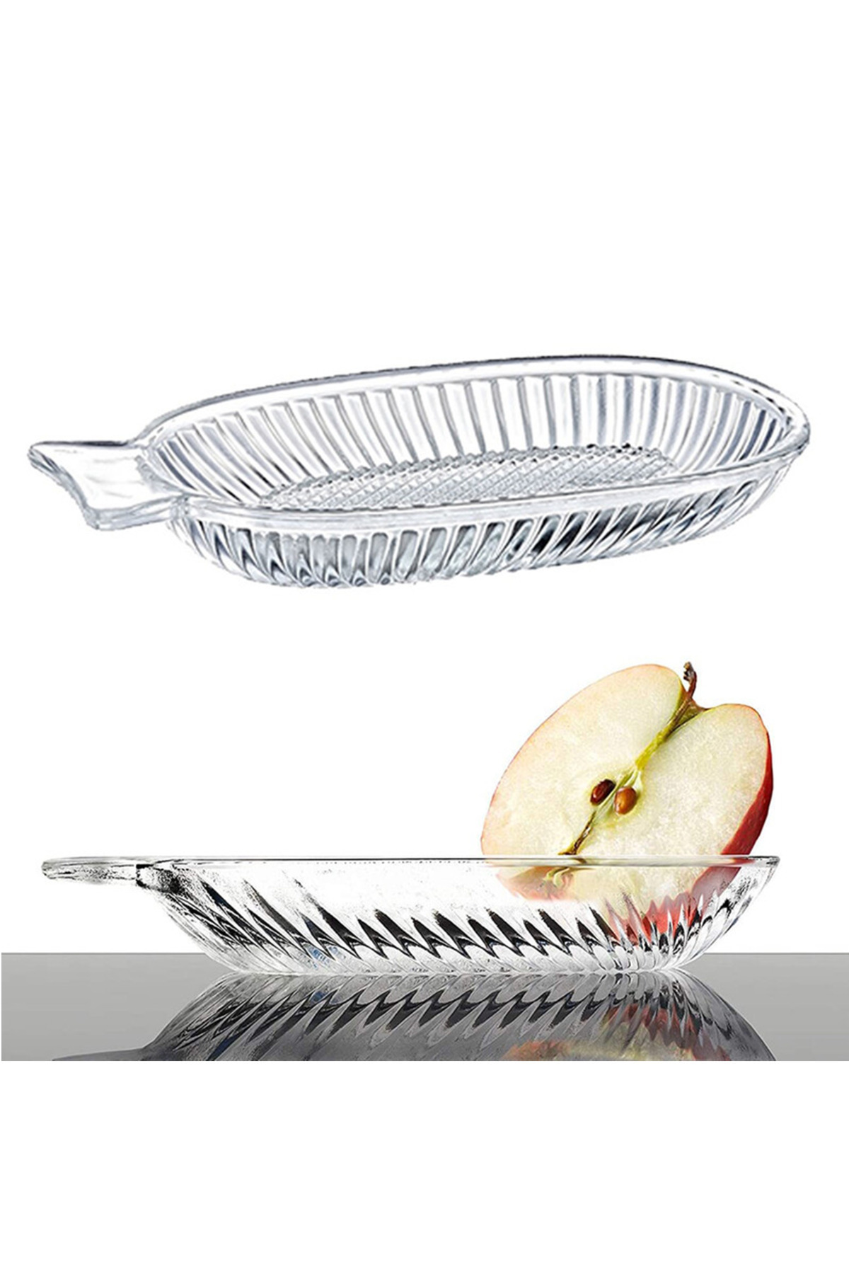 Genel Markalar Sağlıklı ve Pratik: Cam Sebze Rendesi & Meyve Rendesi Seti - Bebekler İçin Ideal!