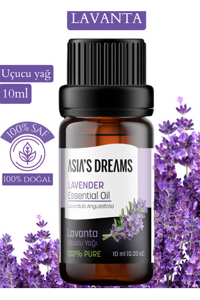 Asia's Dreams Lavanta Uçucu Yağı 10 ml
