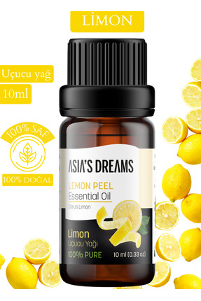 Asia's Dreams Limon Kabuğu Uçucu Yağı 10 ml