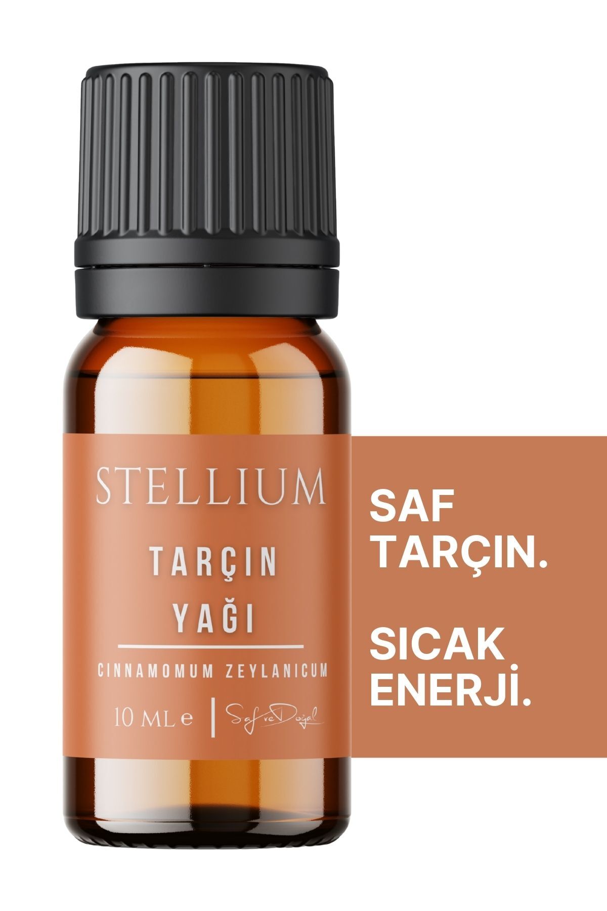 STELLIUM روغن ضروری دارچین - ۱۰۰٪ طبیعی ۱۰ میلی لیتر — ۸۶۸۴۳۰۲۸۰۰۴۷۰