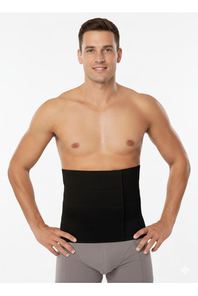 BERATEX Berateks4 Panelli Abdominal Abdominoplasti Toparlayıcı Karın Korsesi