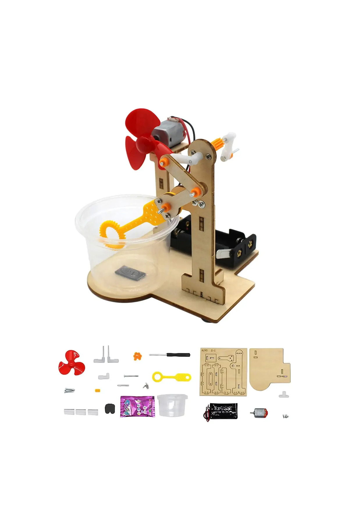 آزمایش علمی اسباب‌بازی، اسباب‌بازی آموزش ابتدایی، فناوری، تولید کوچک، اسباب‌بازی چوبی برای کودکان دختر B…