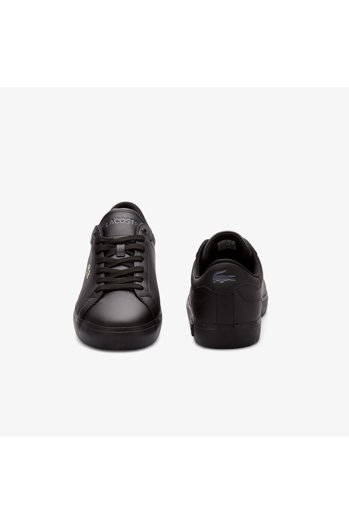 Lacoste Powercourt Erkek Siyah Sneaker görsel 4
