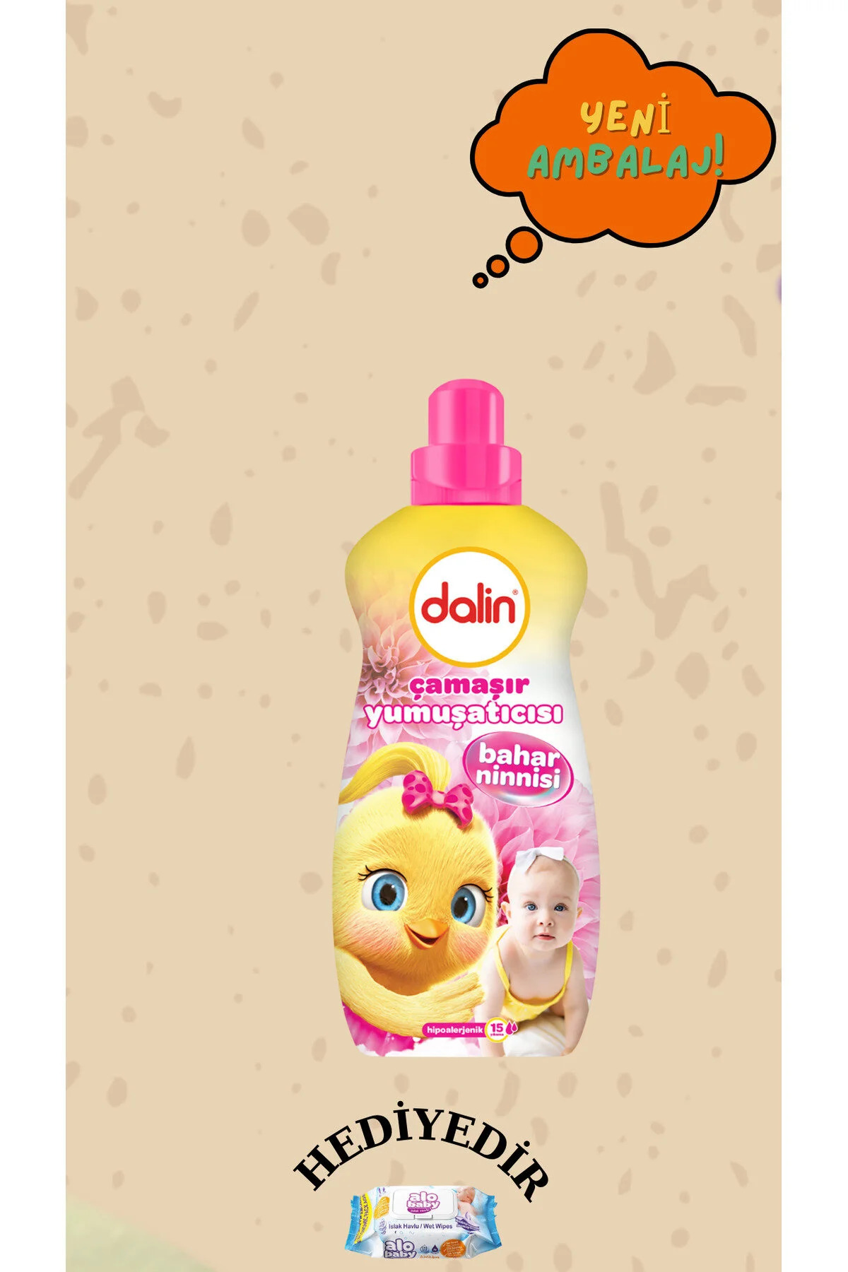 Dalin DETERJAN 1500 ML -YUMUŞATICI 1500 ML fotoğrafı 3 (önizleme)