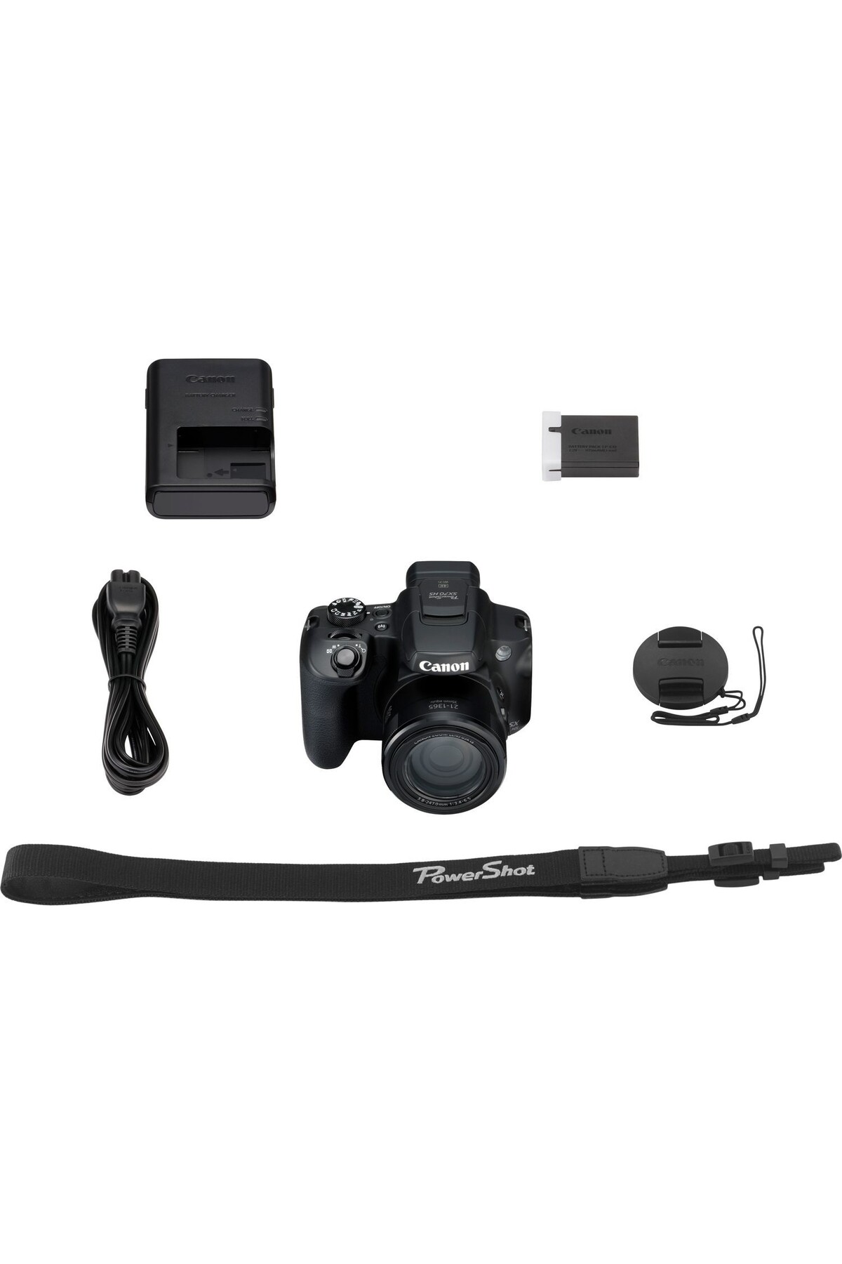Canon Powershot Sx70 Hs Fotoğraf Makinesi (2 Yıl Eurasia Garantili
