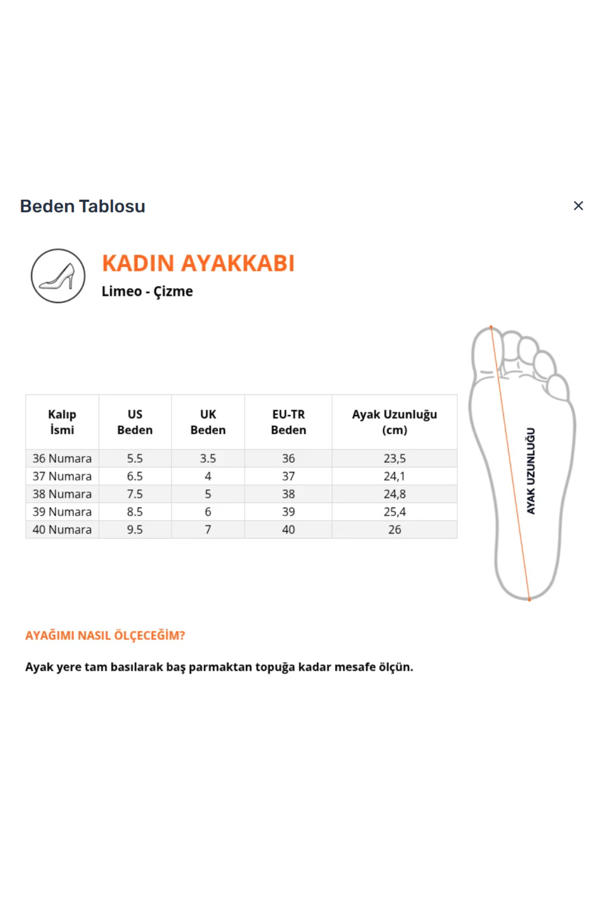 Limeo  Acı Kahve Deri Görünümlü Arkası Streç Esnek Kalın Orta Topuklu V Metal Detay Fermuarlı Uzun Çizme - Görsel 8