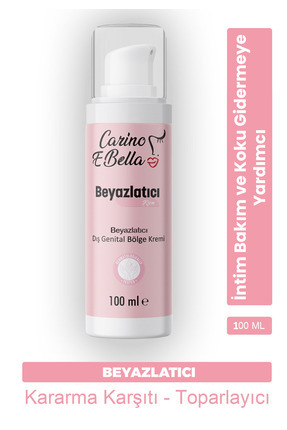 Carino E Bella Dış Genital Bölge Beyazlatıcı Koku Giderici Bikini Bölgesi İnt...