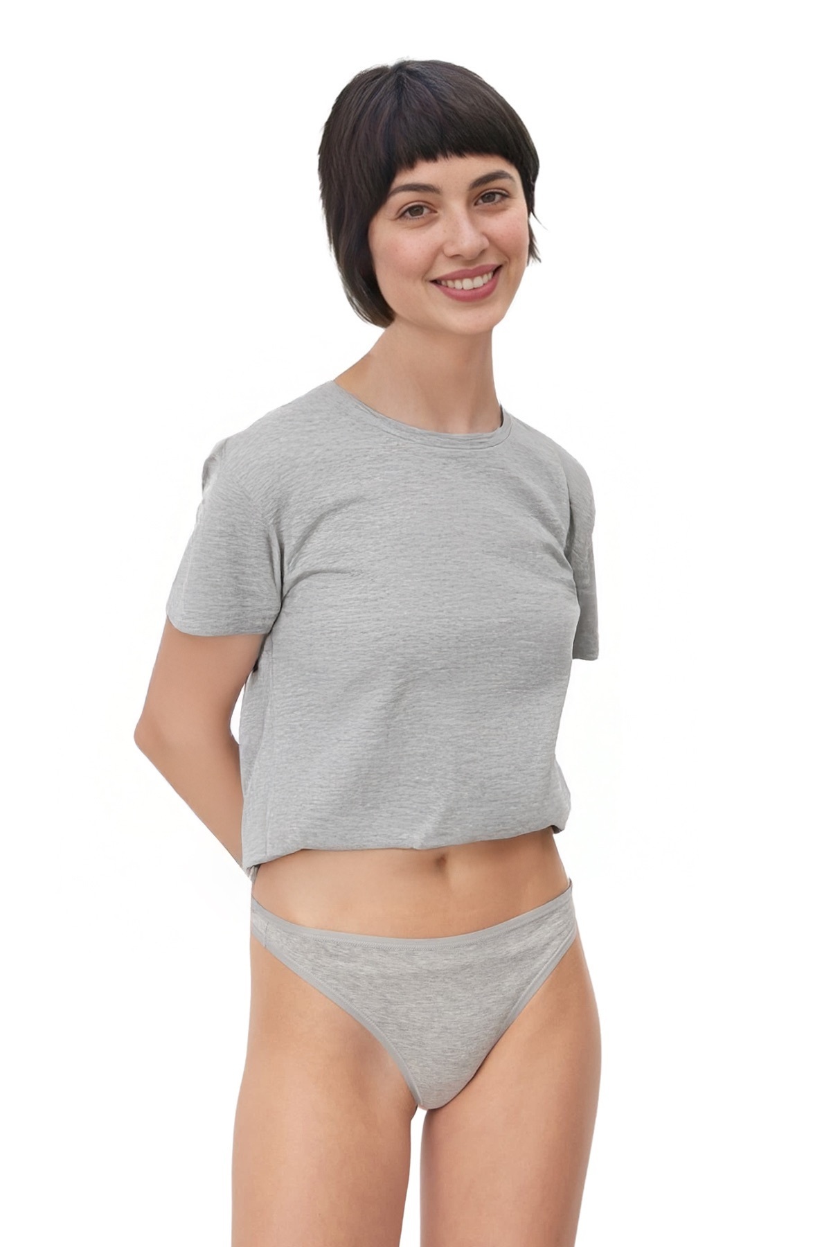 Yohannes Club Жіночі бавовняні трусики-танга, набір з 10 штук, набір різних кольорів, економічний набір