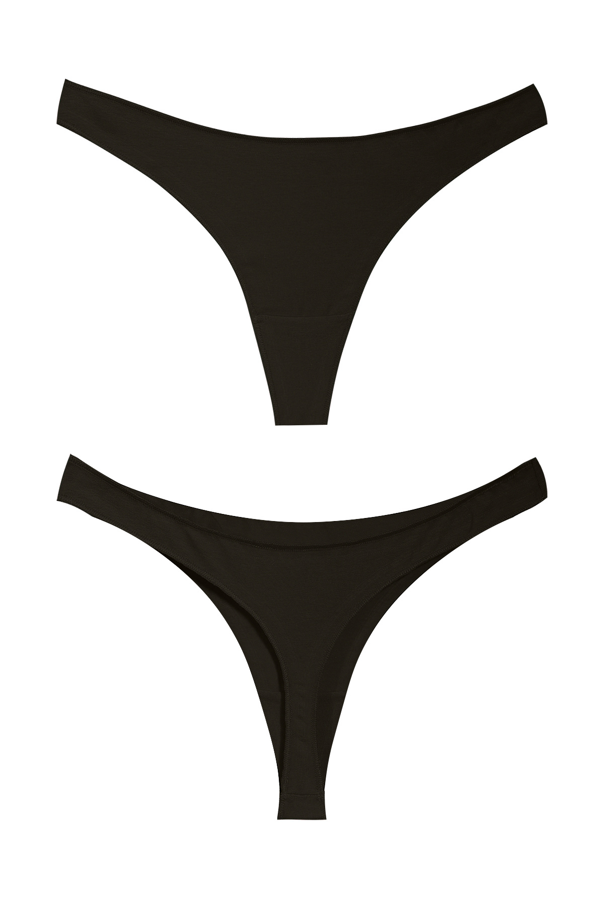 Yohannes Club Női, pamut alap tanga alsónadrág, 5 darabos, lazac, púder, rózsaszín, piros, bordó