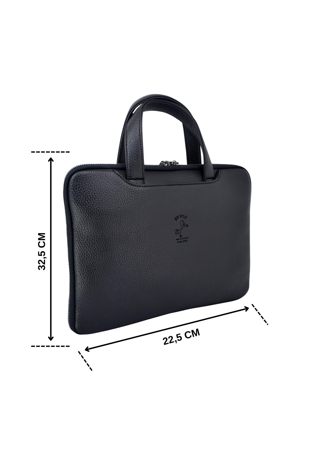 en deri  Macbook Ve Notebook 12-13-14 Inç Uyumlu Macbook Çantası Notebook Çantası - Görsel 6