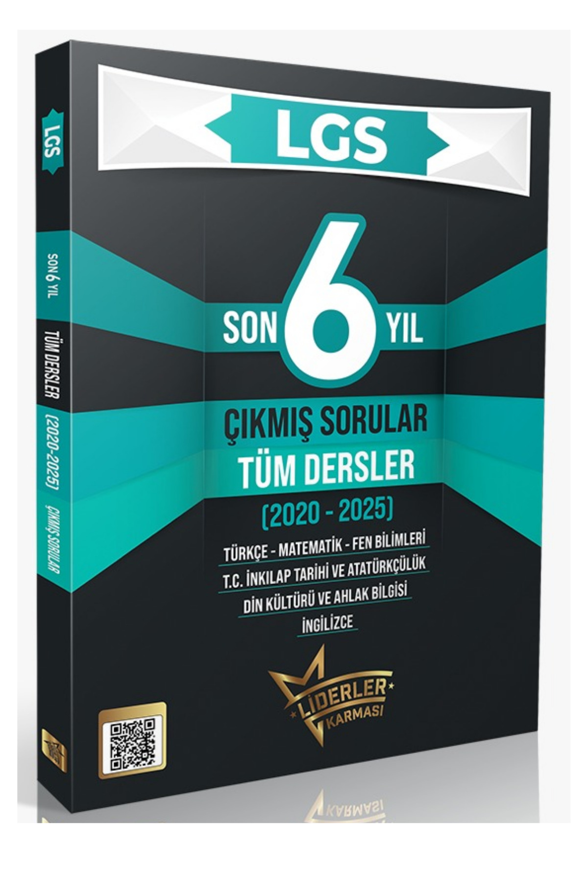 LİDERLER KARMASI LGS Son 6 Yıl Çıkmış Sorular 2020-2025