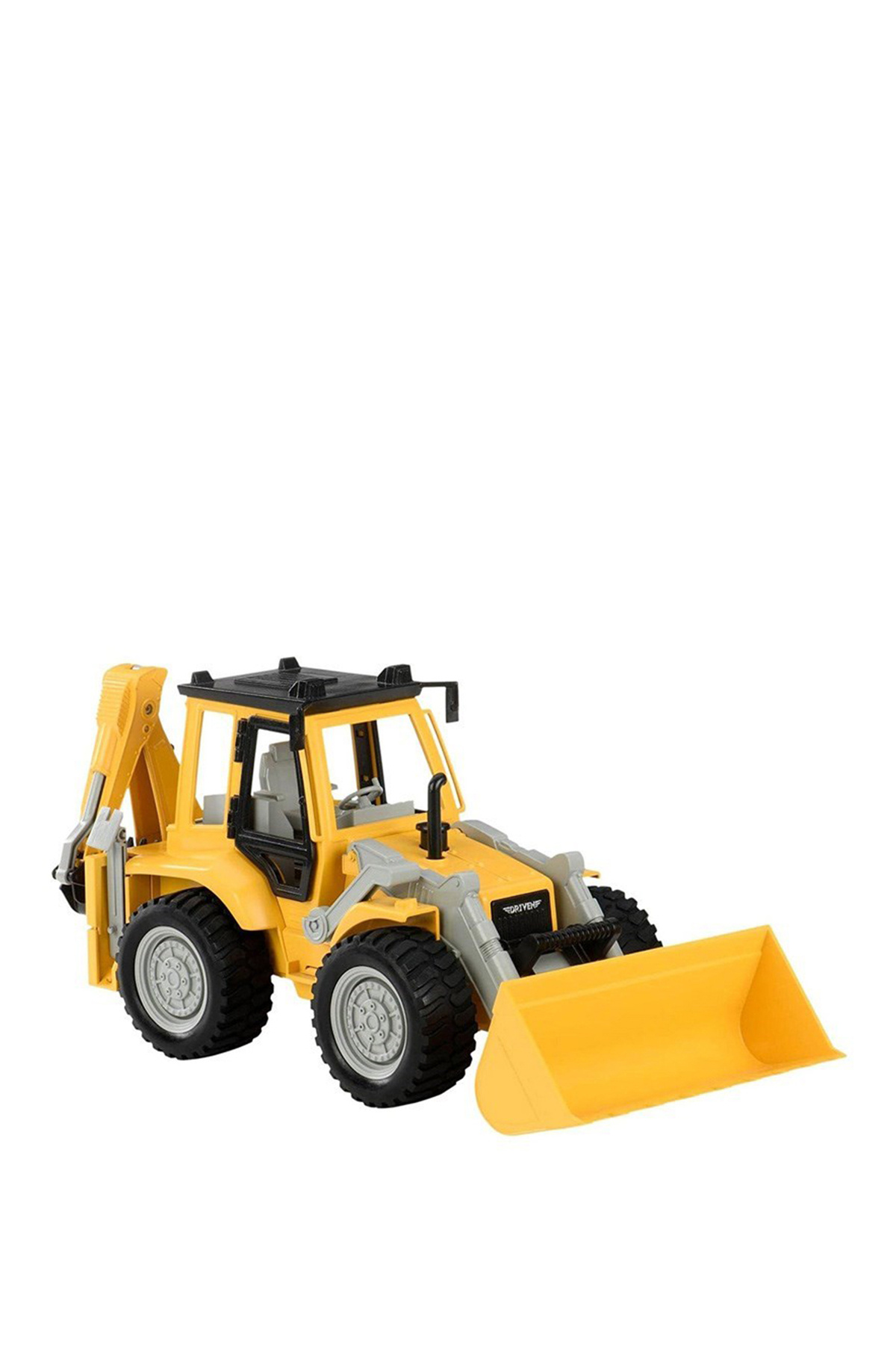 Driven Sarı Oyuncak Kepçe