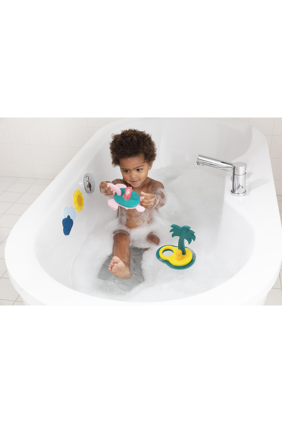 Quut Treasure Island Puzzle Banyo Oyuncağı fotoğrafı 2 (önizleme)
