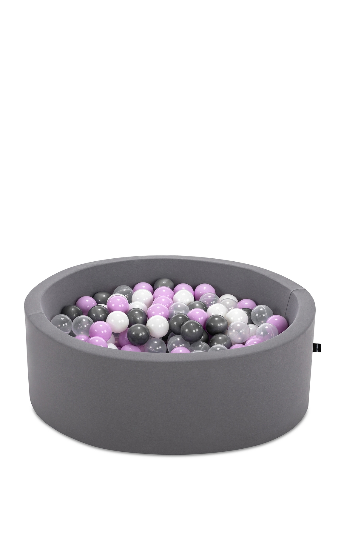 Wellgro Bubble Pops 200 Toplu Gri Top Havuzu fotoğrafı 2 (önizleme)