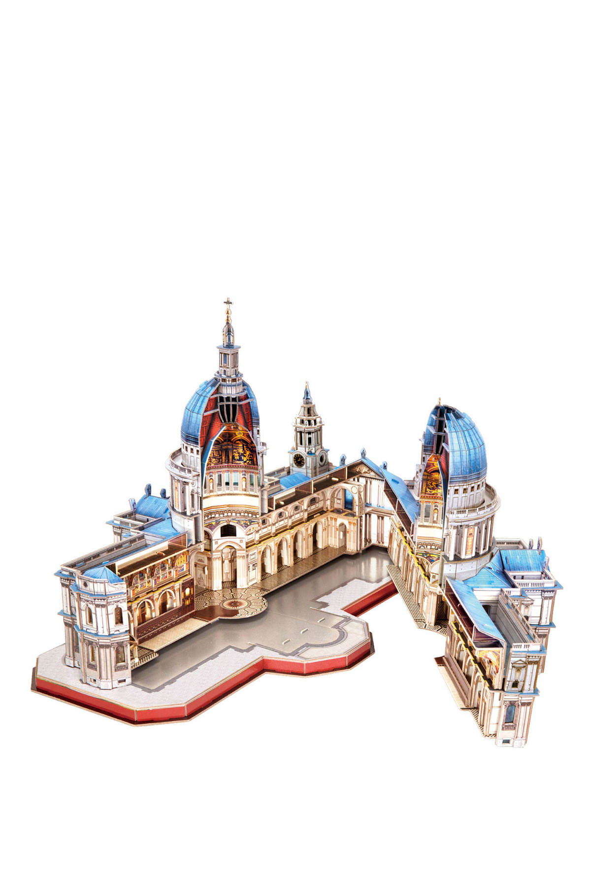 Cubic Fun Büyük Aziz Paul Katedrali 3D Puzzle 643 Parça