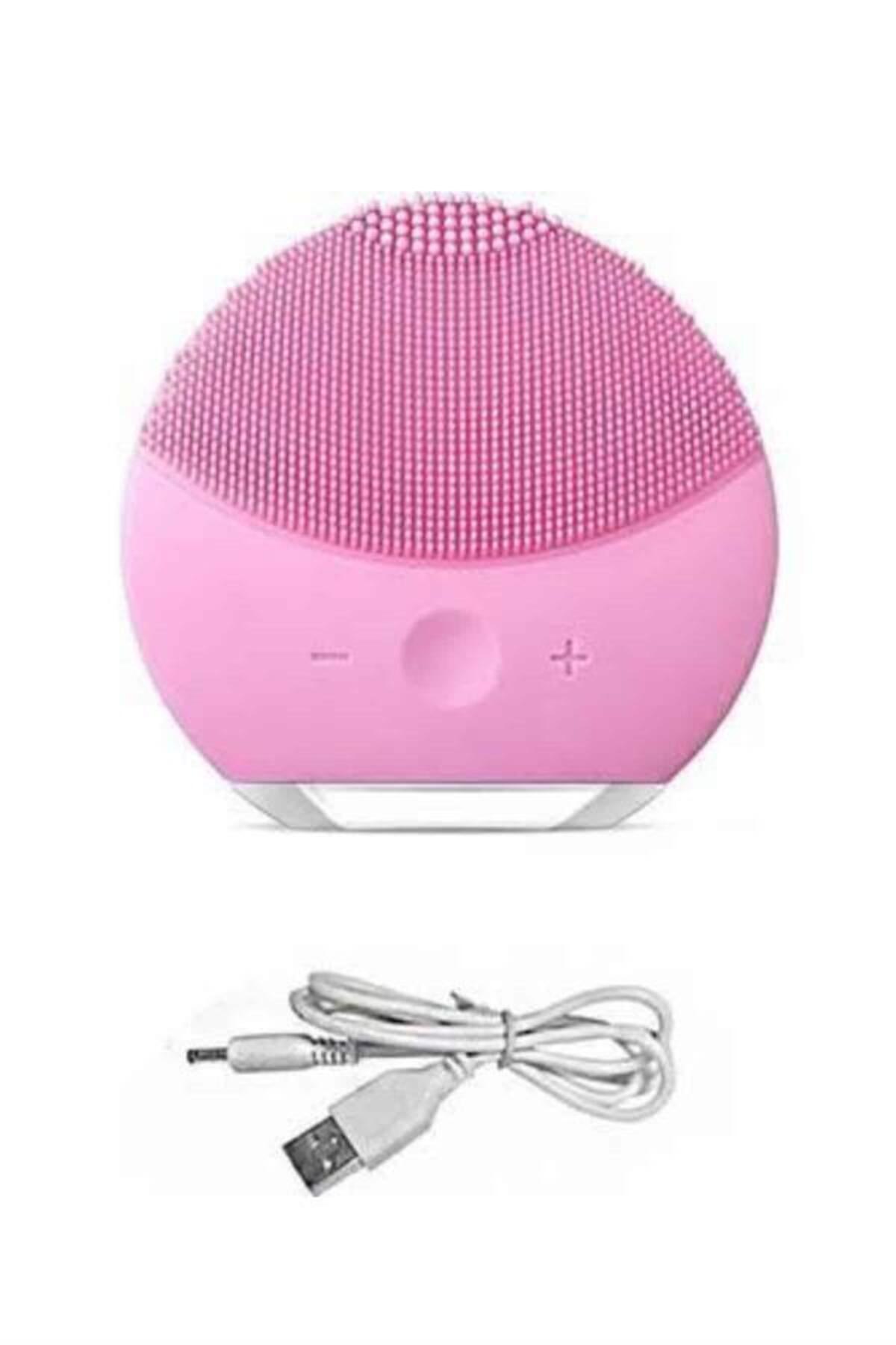 UCUZTEKNO Hassas Ciltlere Özel Titreşimli Yüz Temizleme ve Masaj Aleti