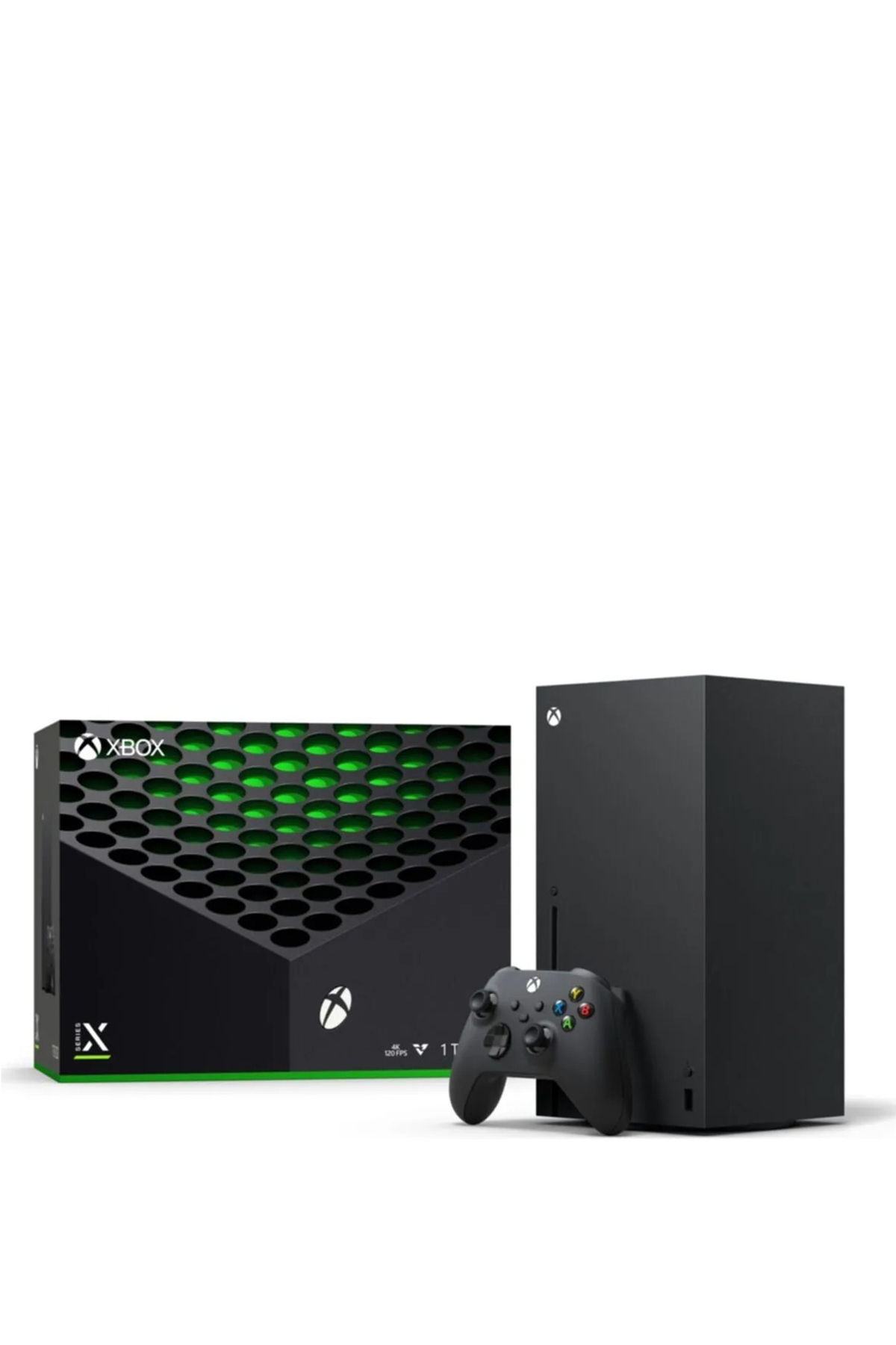 Resim Microsoft Xbox Series X Siyah 1 TB Oyun Konsolu 