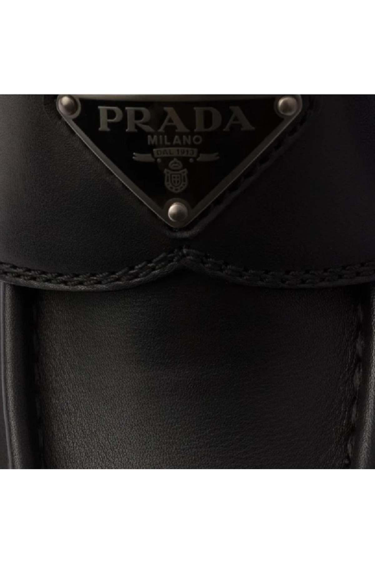 Prada Sport İçi Tüylü Deri Kadın Loafer - Fiyatı, Yorumları