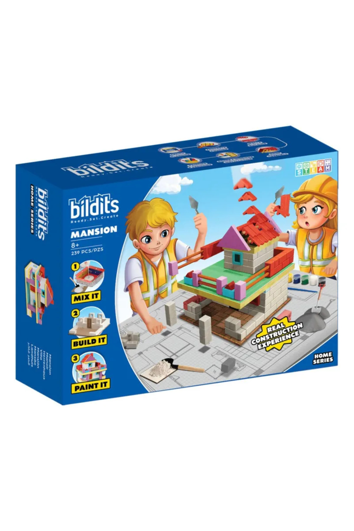 عمارت بِلدیتس - ۲۳۹ قطعه