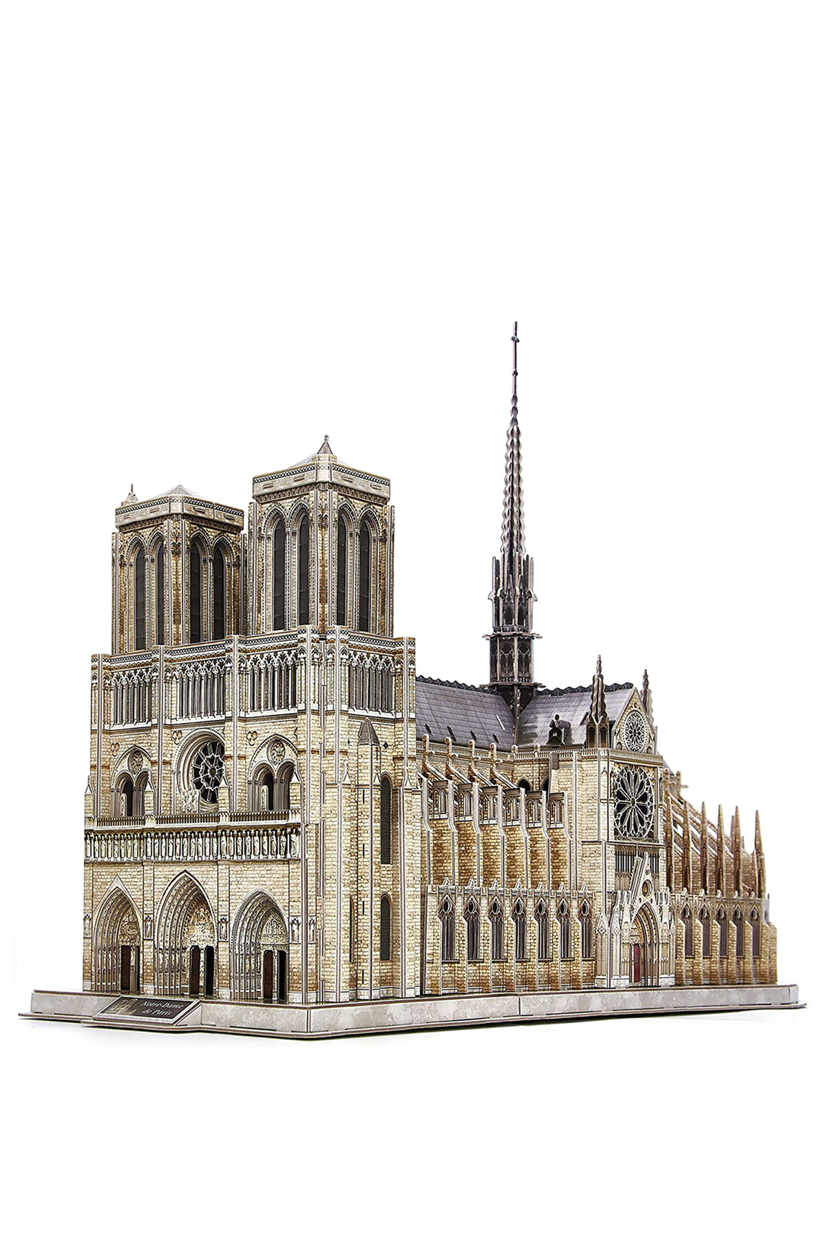Cubic Fun Notre Dame de Paris 3D Puzzle 293 Parça