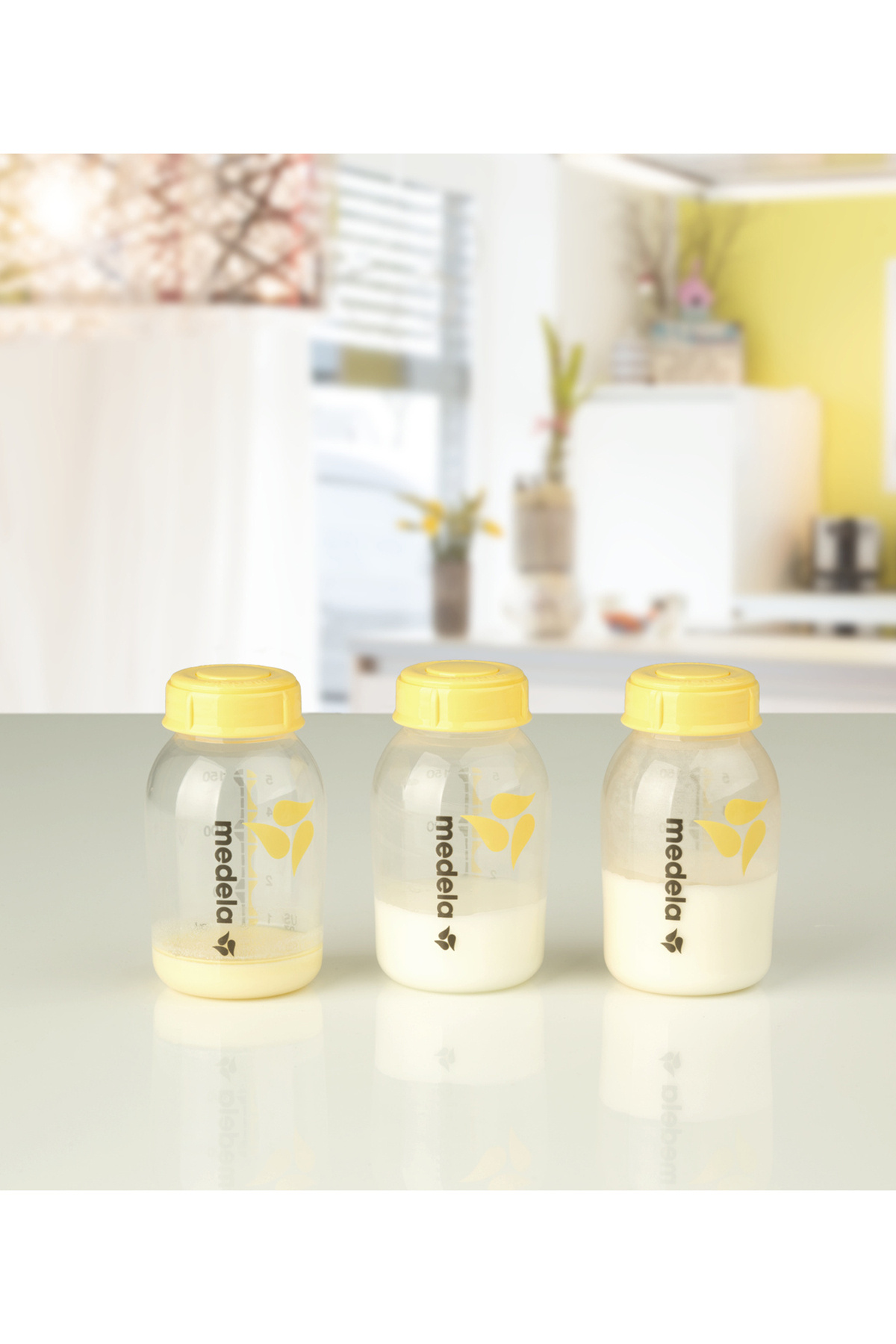 Medela Anne Sütü Kapları 3 x 150 ml fotoğrafı 3 (önizleme)