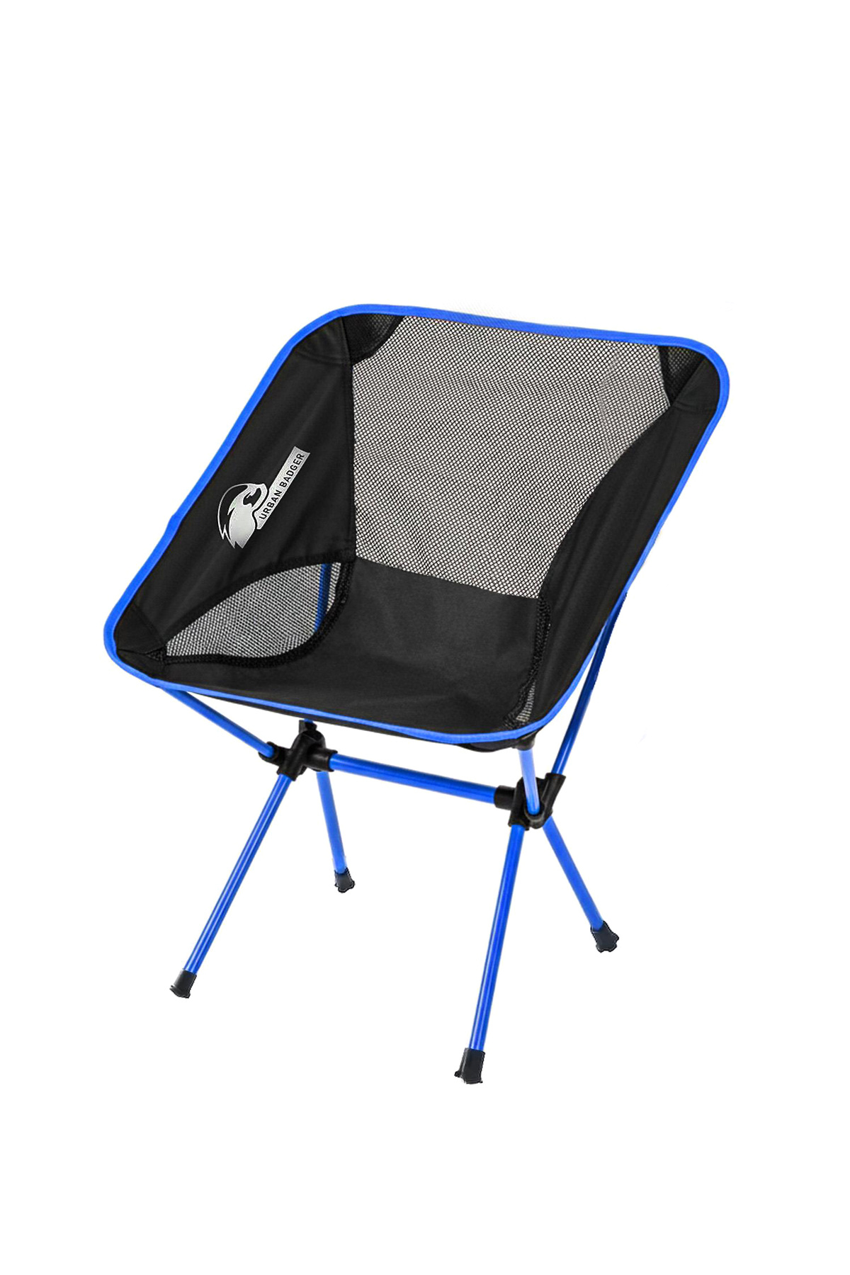 Urban Badger Loki Çantalı Mavi Katlanır Kamp Sandalyesi