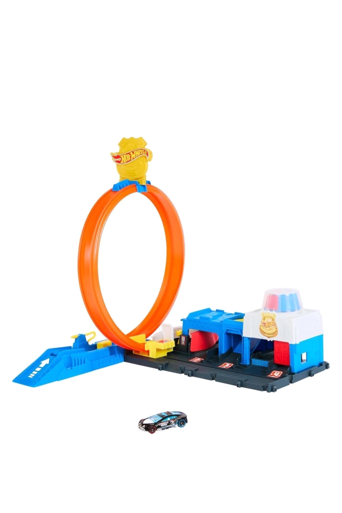 HOT WHEELS Polis İstasyonu Eğitici Oyuncak Seti JBM71