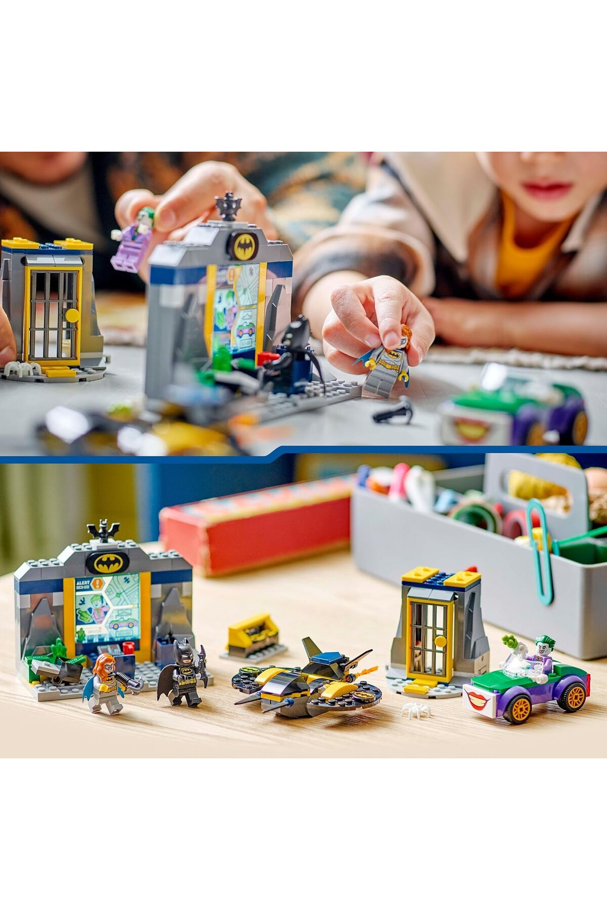 غار شوالیههای DC با بتمن، بتگرل و جوکر (۷۶۲۷۲)